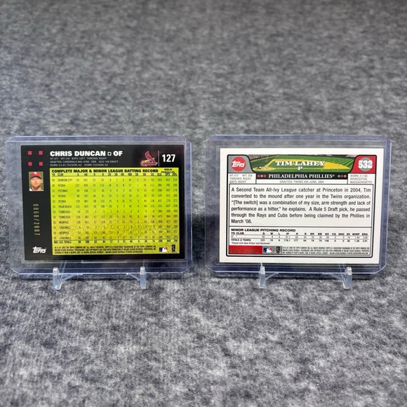 Assorted Baseball Card Lot - Picture 4 of 14